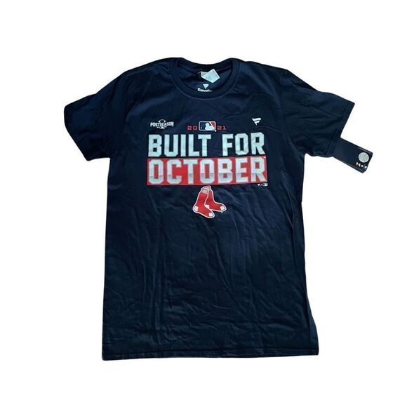 [NWT] Boston Red Socks Fanatics Tee - "Built for October" - Size Medium - Picture 2 of 6